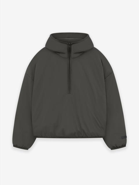 Filled Halfzip Hoodie