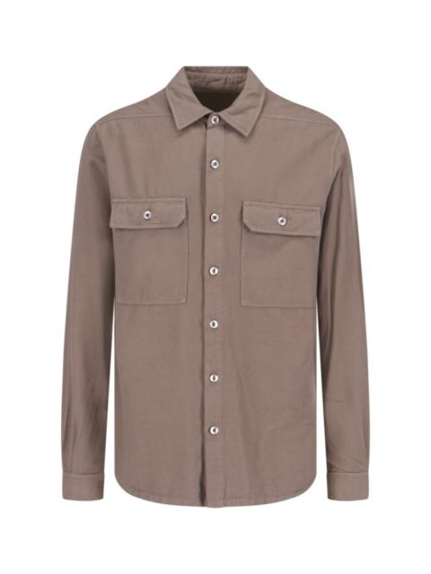 Rick Owens DRKSHDW 'PORTVILLE' SHIRT