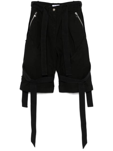 Strap-detail Shorts