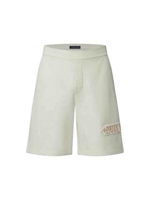 Louis Vuitton Embellished Shorts
