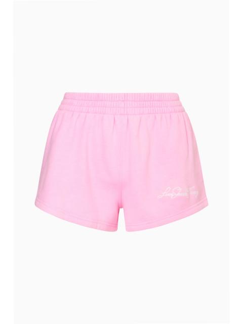 LoveShackFancy Ellowynn USA Fleece Shorts