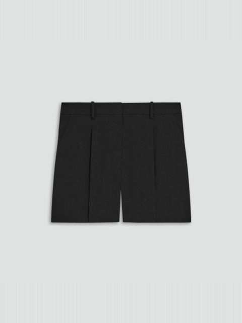 Theory Fluid Pleat Short in Good Linen
