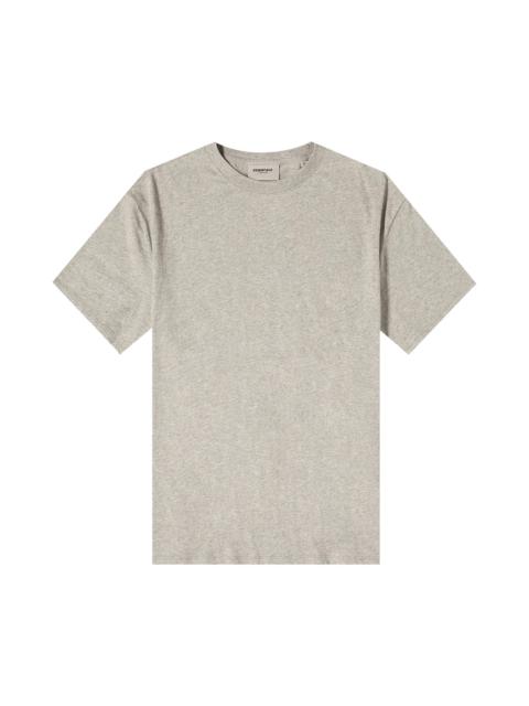 Fear of God Essentials Logo Short-Sleeve T-Shirt 'Heather Oatmeal'