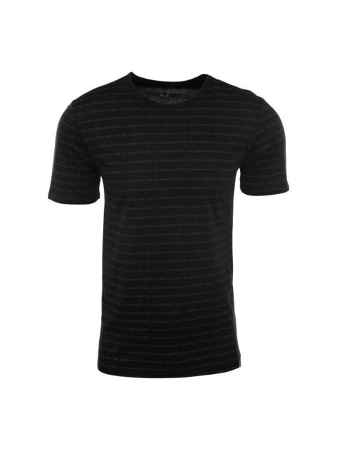 Jordan Air Jordan Graphic Tshirt 'Black' 916028-010