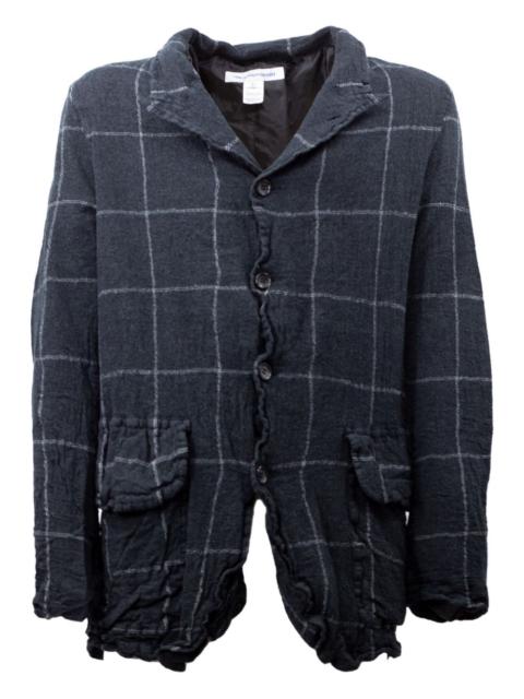 Comme des Garçons Homme checked shirt jacket