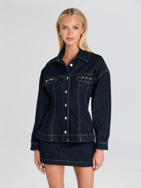 RETROFÊTE JEANNIE DENIM SHIRT