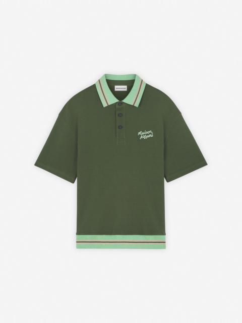 Maison Kitsuné OVERSIZE POLO
