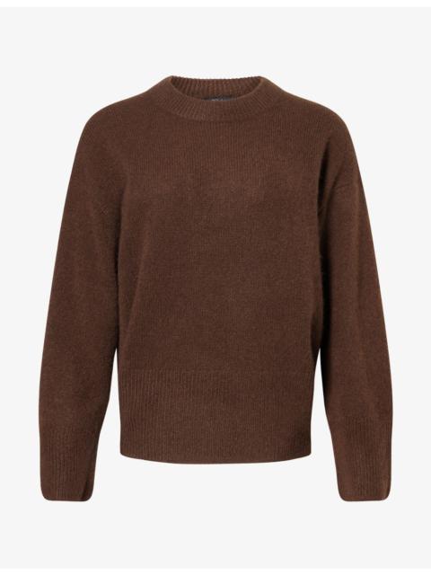 Rails Miranda Relaxed-Fit Cashmere-Blend Jumper