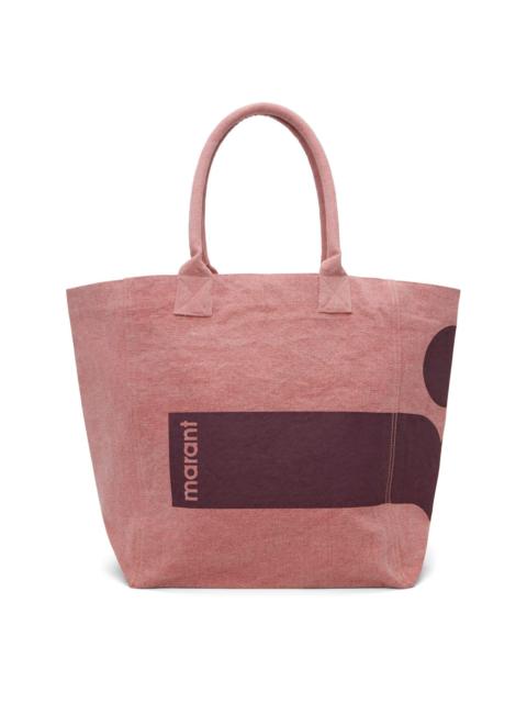 Isabel Marant Pink Yenky Tote