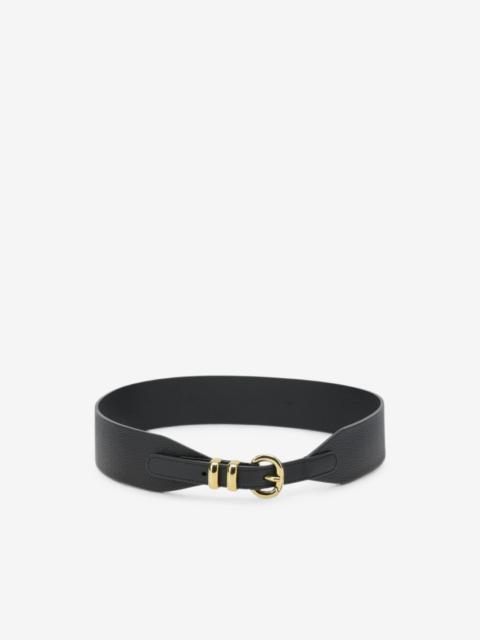 Anderson's buckle-fastening leather belt