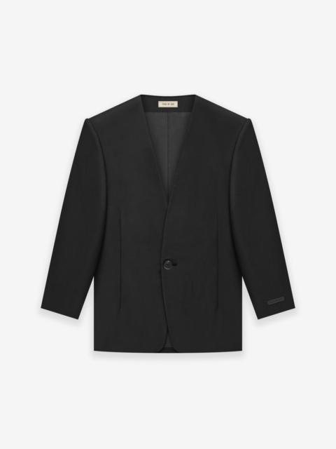 Fear of God Wool Mohair Lapelless Jacket