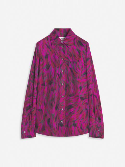 Lanvin PRINTED SHIRT