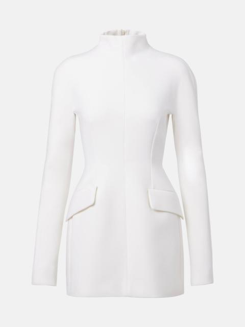Sportmax Tefrite crêpe minidress