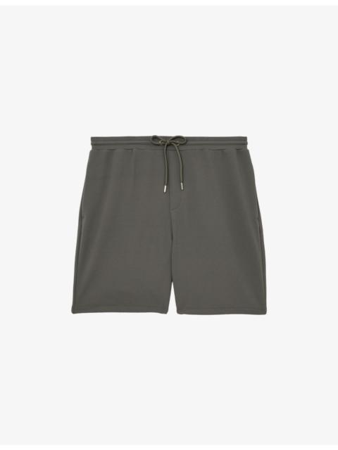 REISS Tavolla Textured Stretch-Woven Shorts