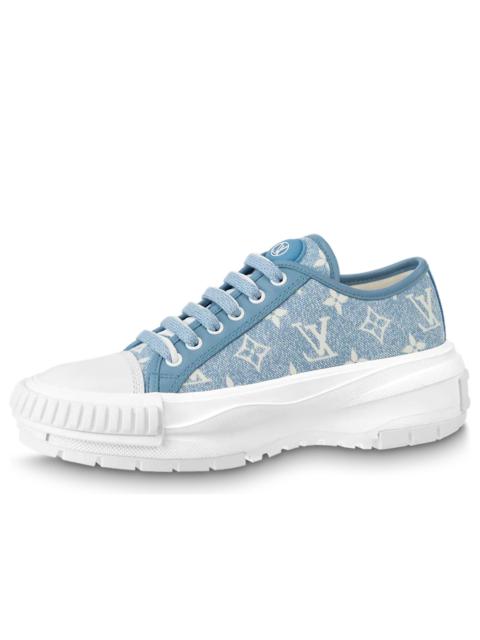 Louis Vuitton (WMNS) LOUIS VUITTON Squad Sneakers 'Blue Monogram' 1AB19K