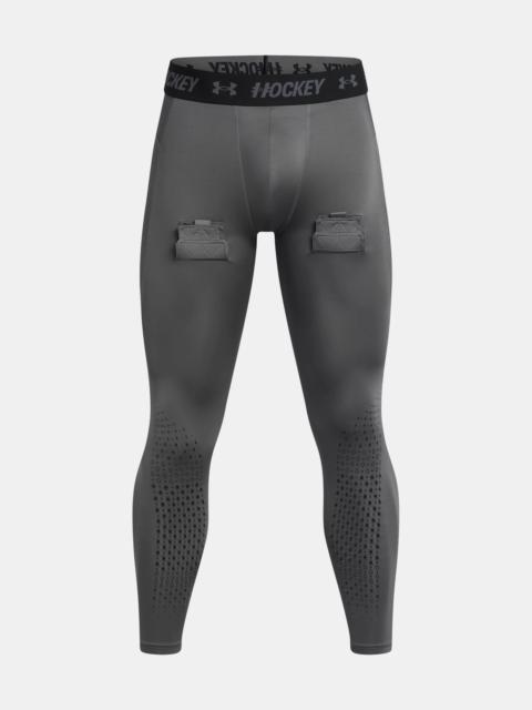 Men's UA Hockey Compression Leggings