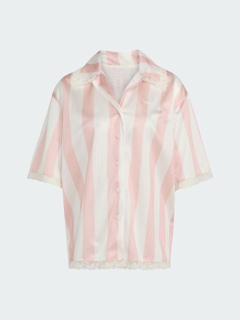 adidas LACE JACQUARD SHIRT