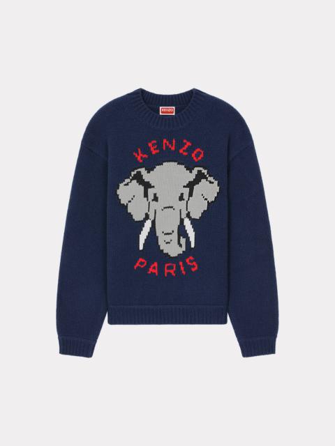 KENZO KENZO Elephant' wool jumper