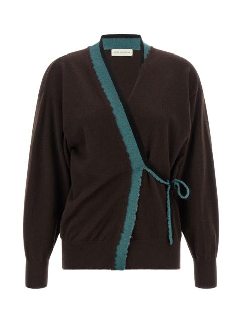 Dries Van Noten 'Toma' Sweater With Crossed Closure