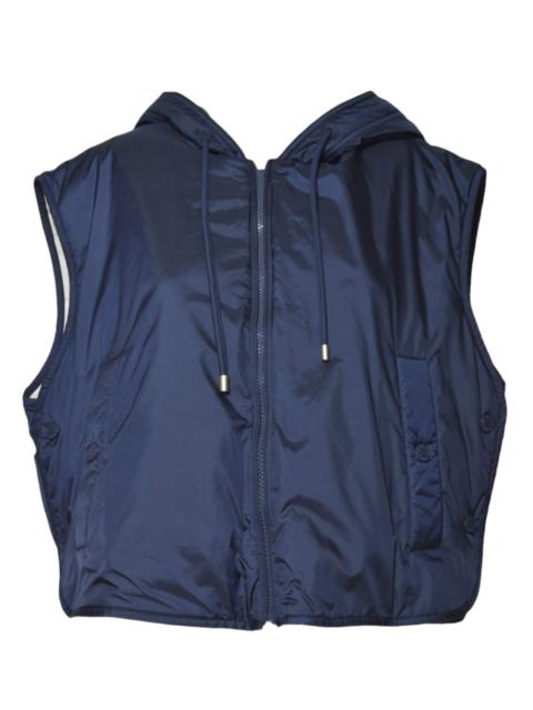 WEEKEND Max Mara hooded sleeveless gilet