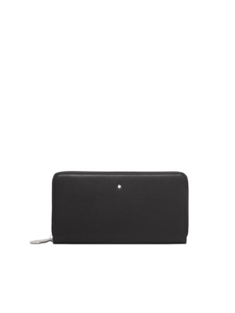 Montblanc zip-around leather wallet