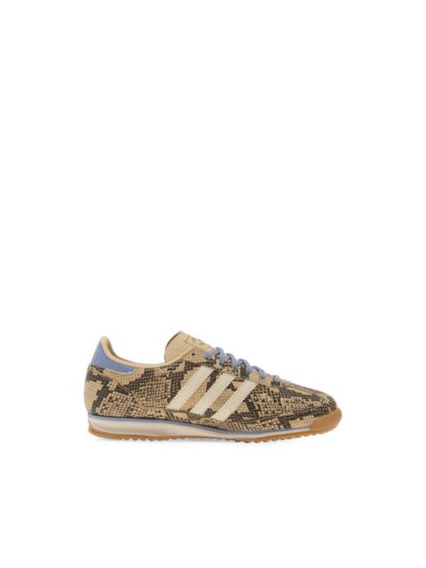 adidas Originals SL 72 OG snakeskin-effect sneakers