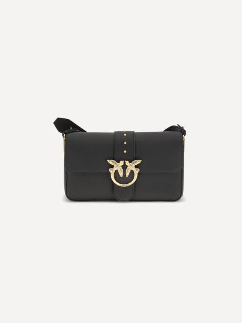 PINKO Love leather Shoulder Bag