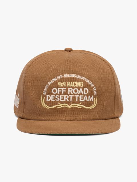 Rhude DESERT TEAM WASHED CANVAS HAT