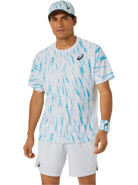 Asics MEN'S GAME SHORT SLEEVE TOP