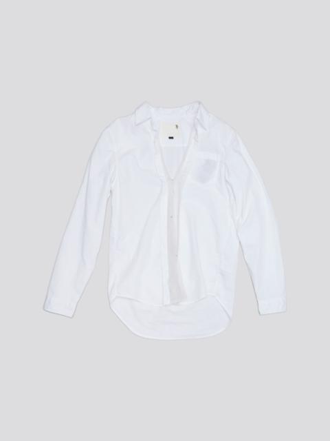 R13 FOLDOUT SHIRT - WHITE