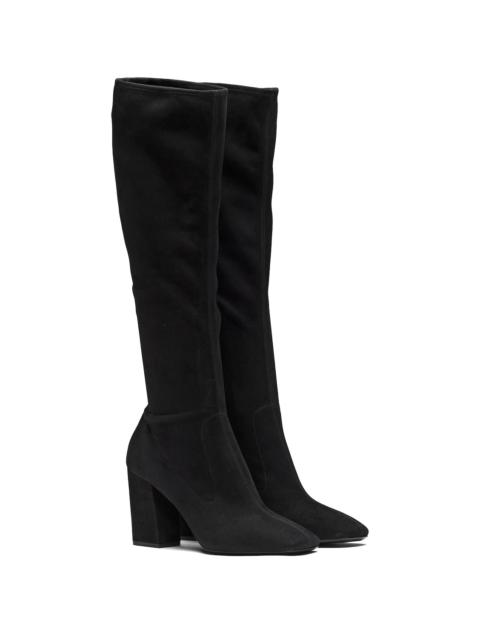 Prada Stretch suede boots