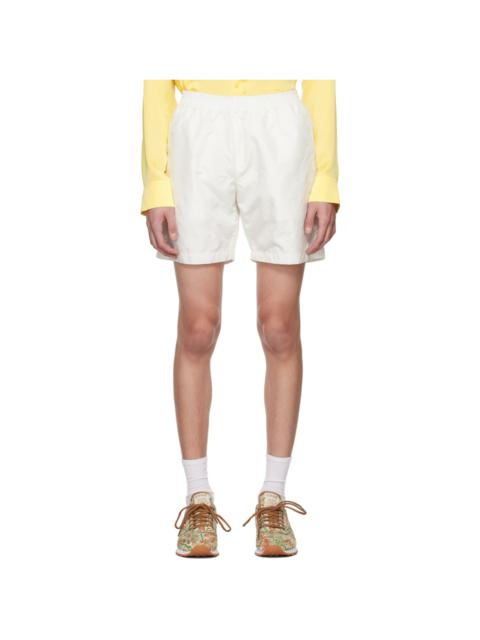 Kanghyuk Off-White Airbag Shorts