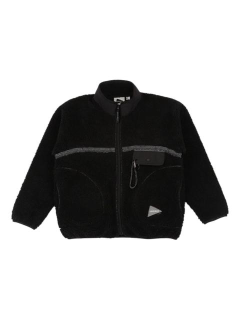 GRAMICCI x And Wander JQ Tape Fleece jacket
