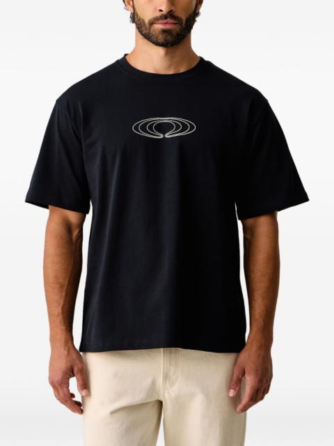 RAINS logo-print short-sleeve T-shirt