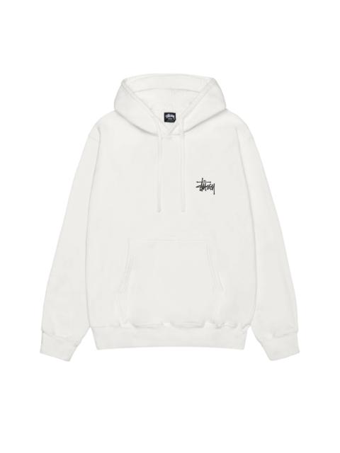 Stussy Pigment Dyed Built Tough Hoodie 'Natural'