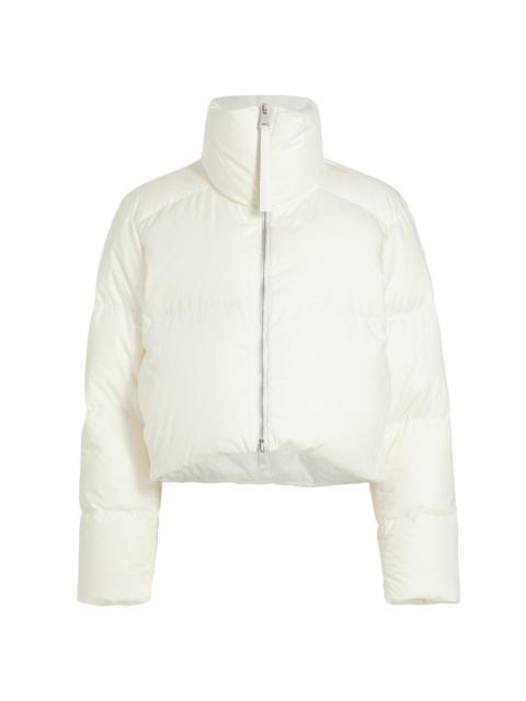 Canada Goose Women's Garnet Crop Puffer Jacket - North Star White