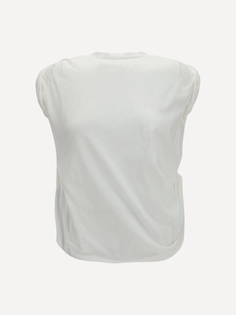 Our Legacy Twisted T-shirt with Farewell print