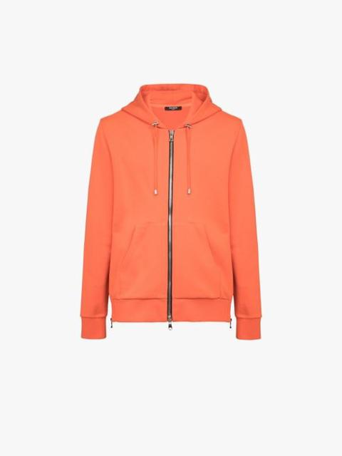Balmain Orange cotton sweatshirt with black Balmain logo