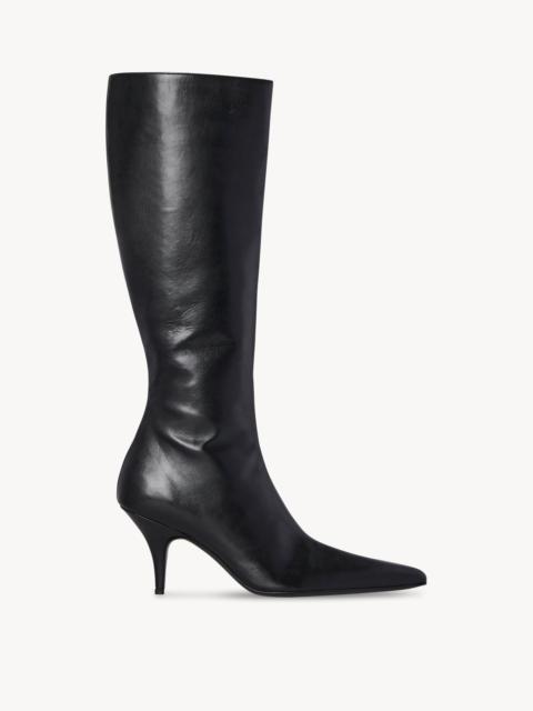 The Row Sling Boot in Leather
