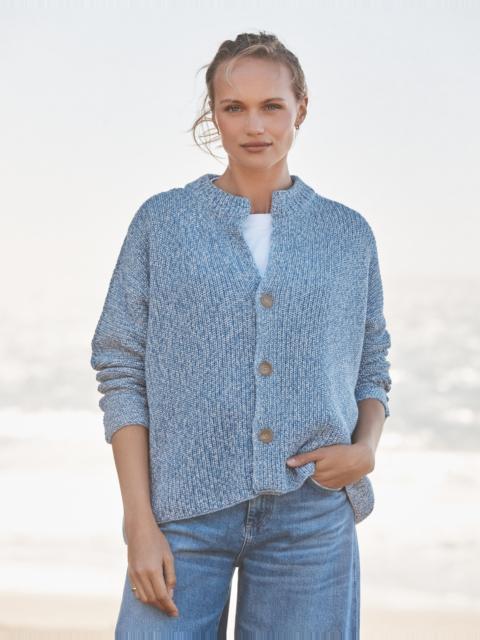 Frank & Eileen Crew Neck Cardigan