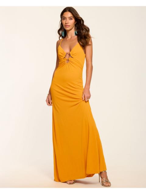 RAMY BROOK Chrissy Jersey Cutout Gown
