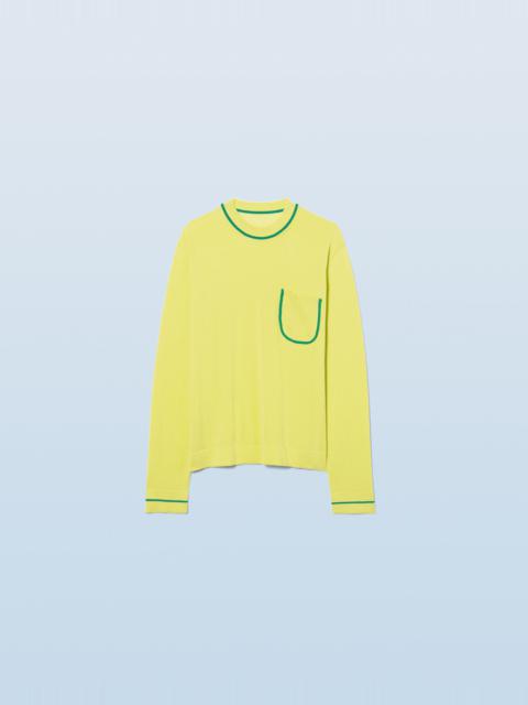 JACQUEMUS La maille Marino