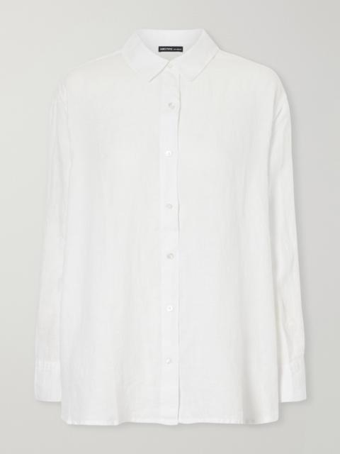 JAMES PERSE Linen-canvas Shirt