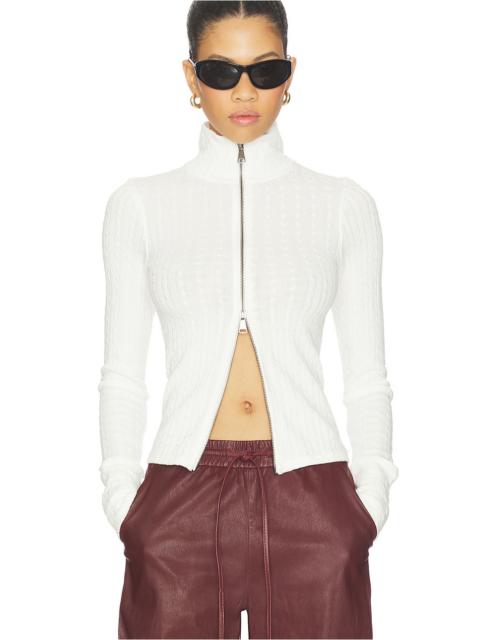FREE PEOPLE Brunch Girl Zip Up