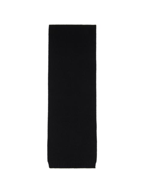 LISA YANG Black Frederica Scarf