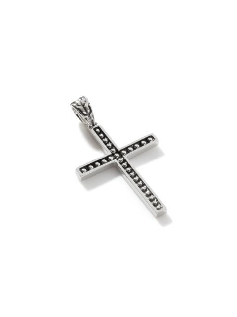 JOHN HARDY Jawan Cross Pendant Necklace, Sterling Silver