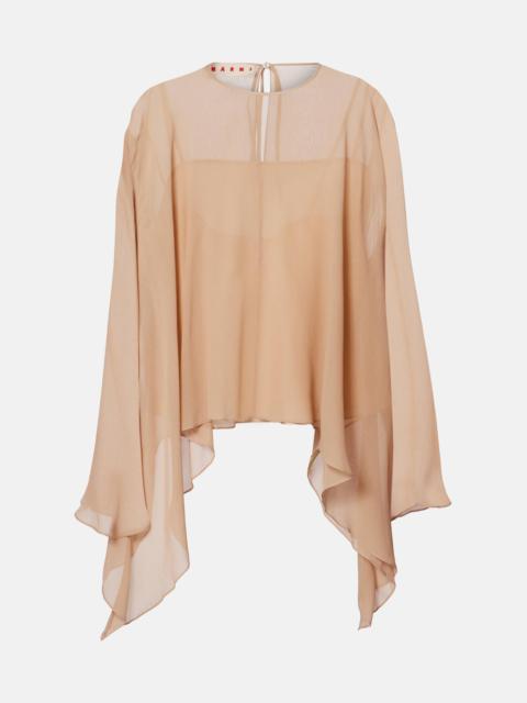 Marni Silk top