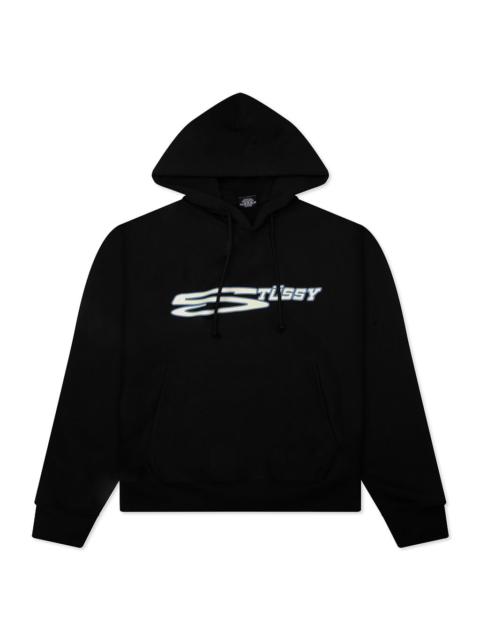 STRETCH HOODIE - BLACK