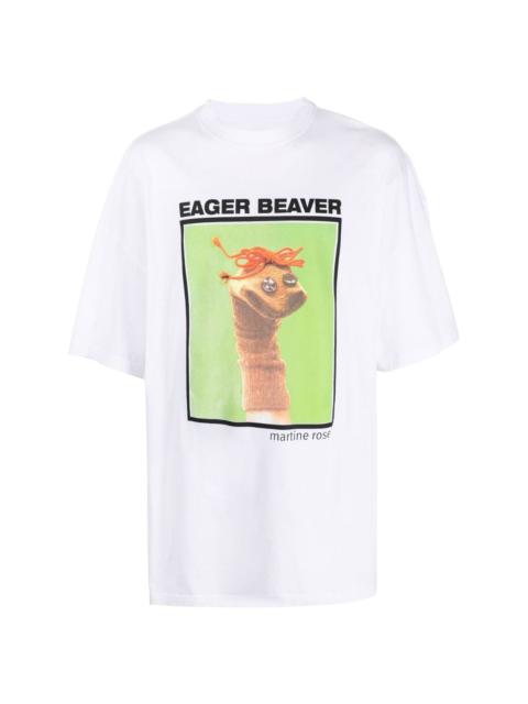 Eager Beaver cotton T-shirt