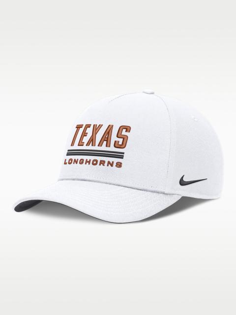 Nike Texas Sideline Practice Rise Men's Nike Dri-FIT College Adjustable Hat